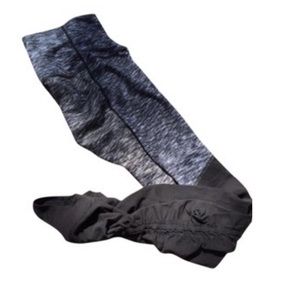 Lululemon High Waist WunderUnder Pant Stirrups.